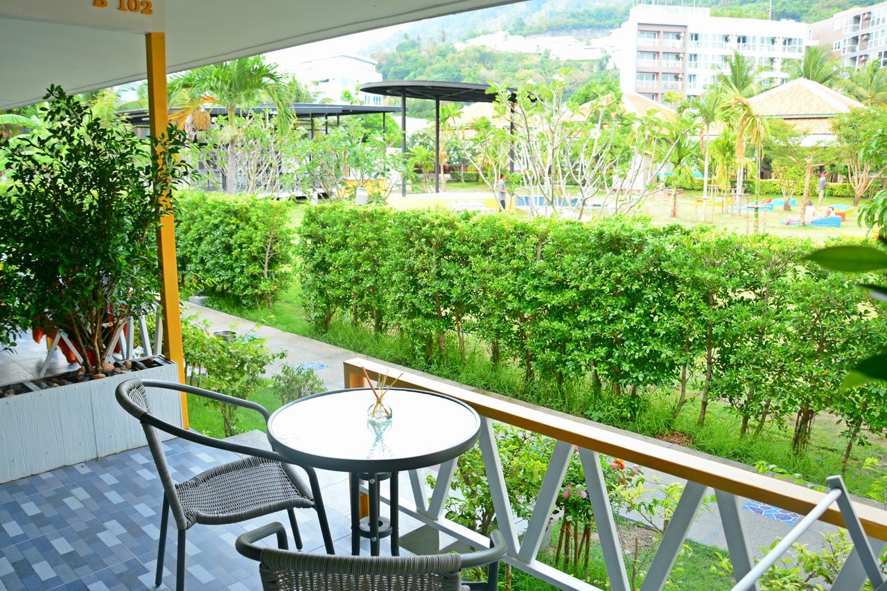 Jazz U Garden Resort Bãi biển Kata Ngoại thất bức ảnh