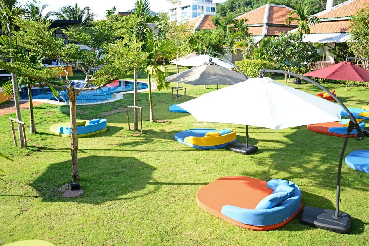 Jazz U Garden Resort Bãi biển Kata Ngoại thất bức ảnh