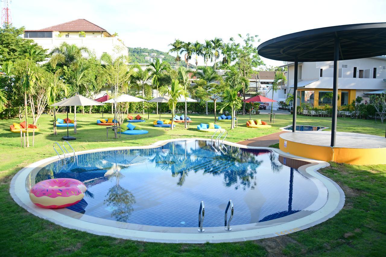 Jazz U Garden Resort Bãi biển Kata Ngoại thất bức ảnh
