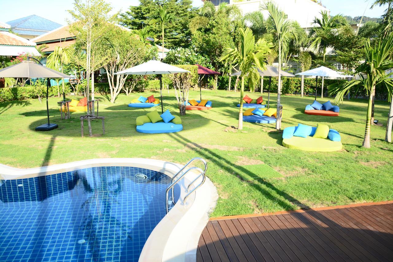 Jazz U Garden Resort Bãi biển Kata Ngoại thất bức ảnh