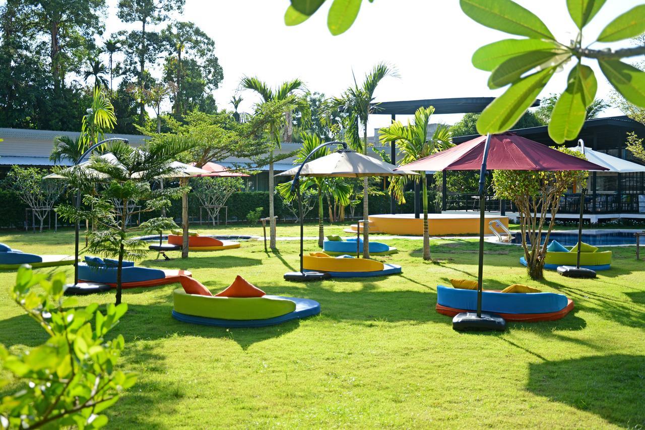 Jazz U Garden Resort Bãi biển Kata Ngoại thất bức ảnh