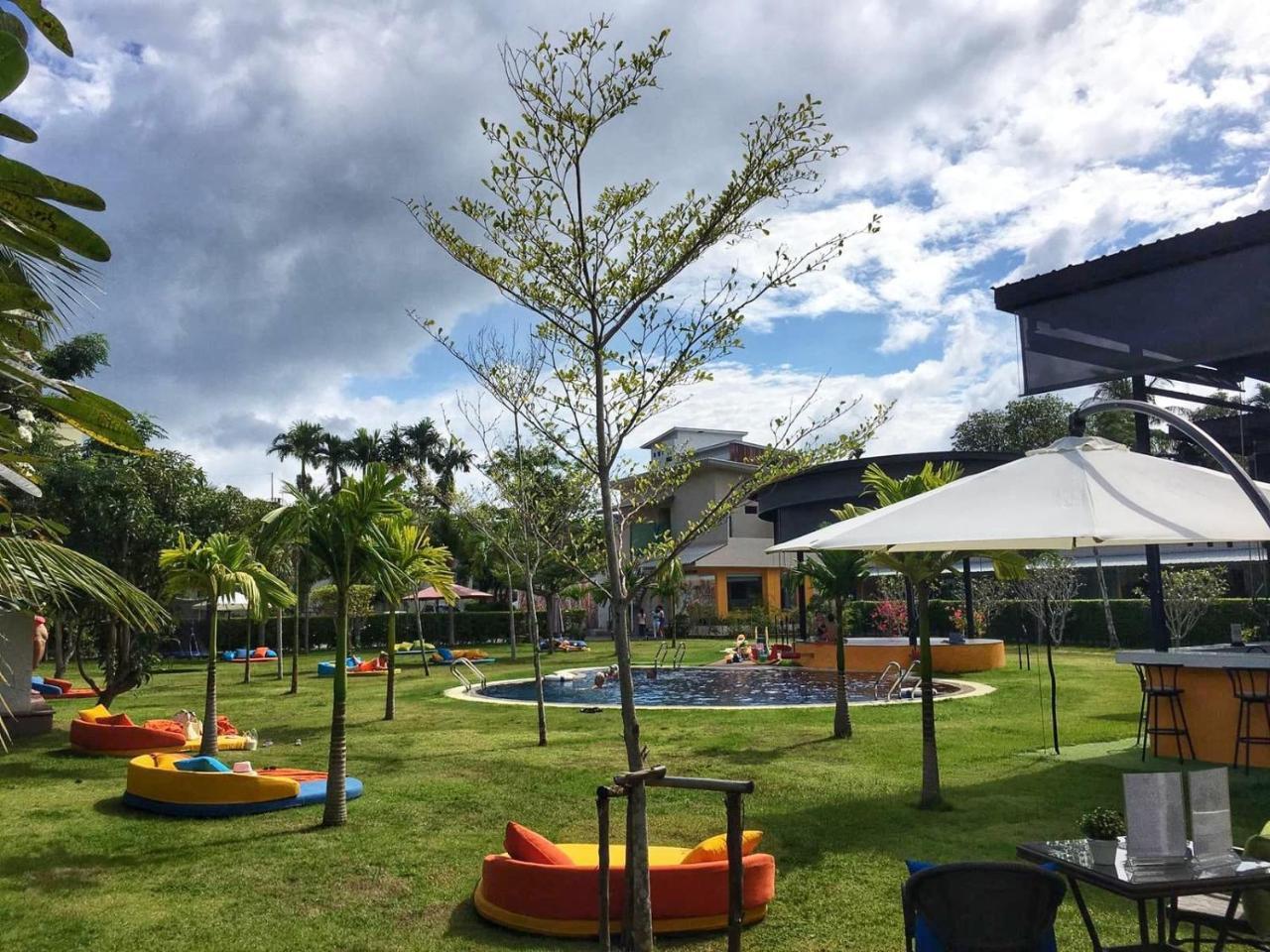 Jazz U Garden Resort Bãi biển Kata Ngoại thất bức ảnh