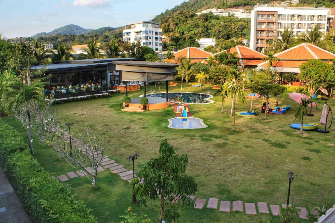Jazz U Garden Resort Bãi biển Kata Ngoại thất bức ảnh