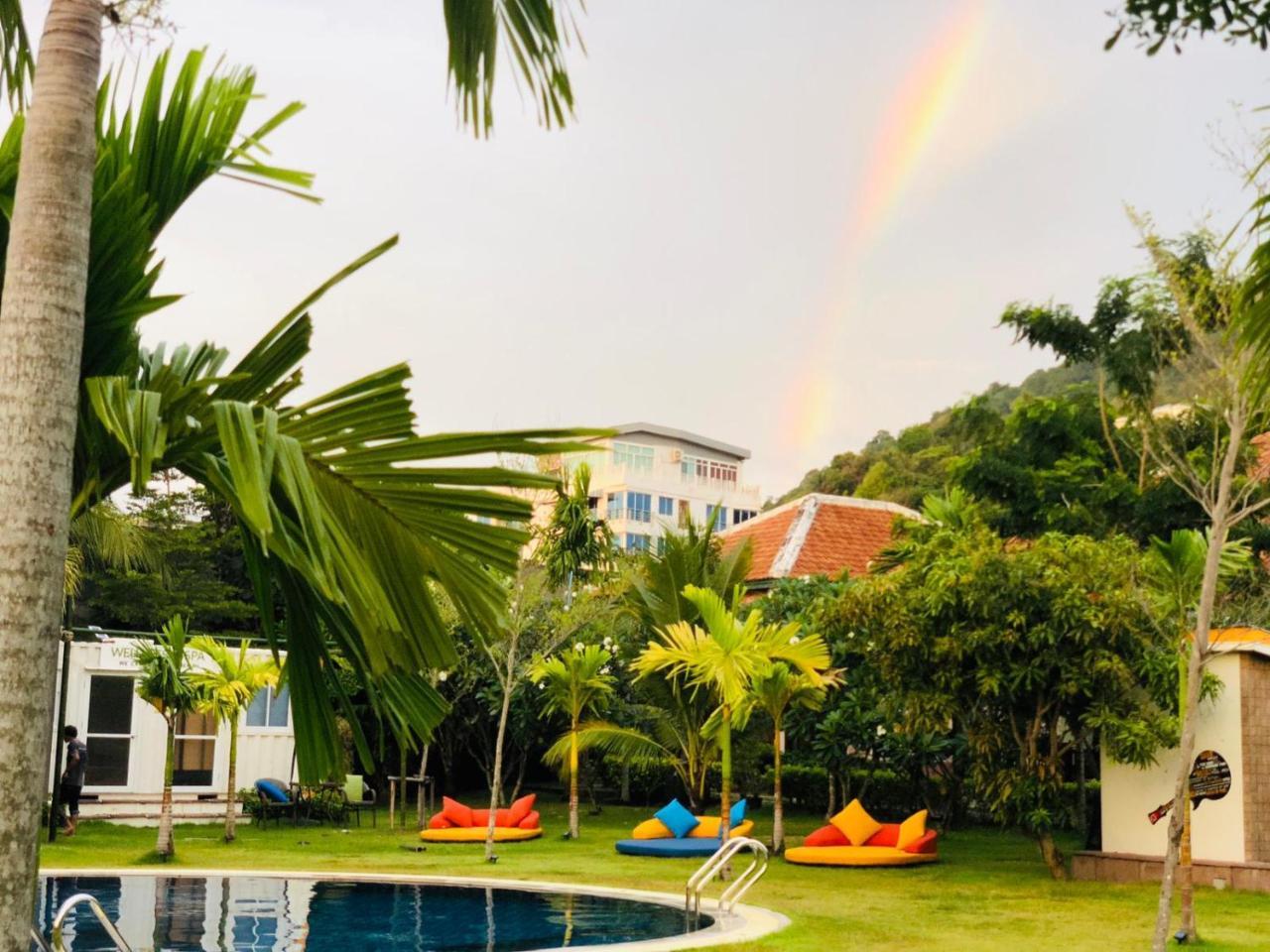 Jazz U Garden Resort Bãi biển Kata Ngoại thất bức ảnh