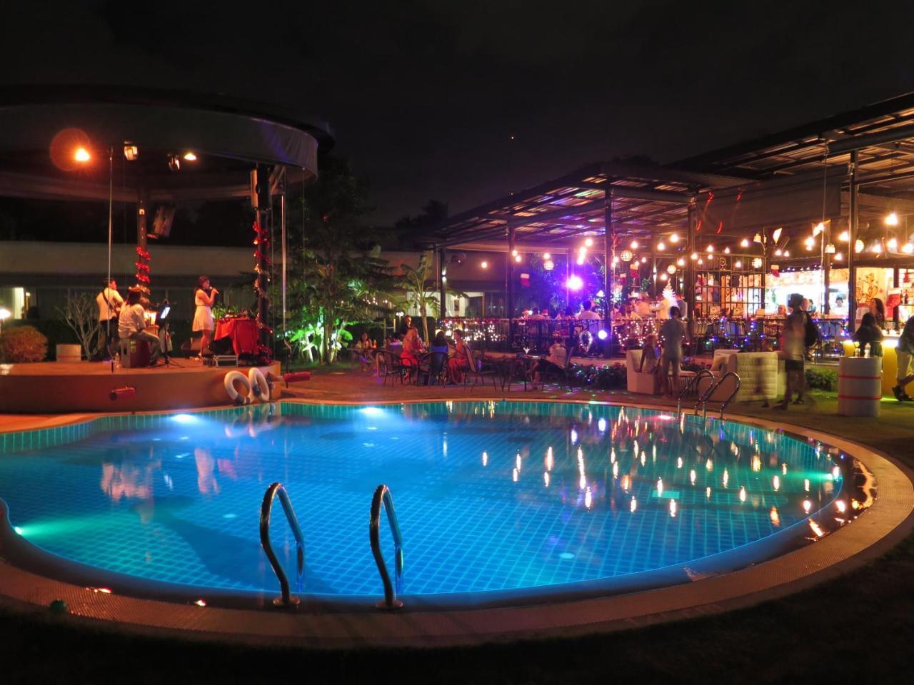 Jazz U Garden Resort Bãi biển Kata Ngoại thất bức ảnh