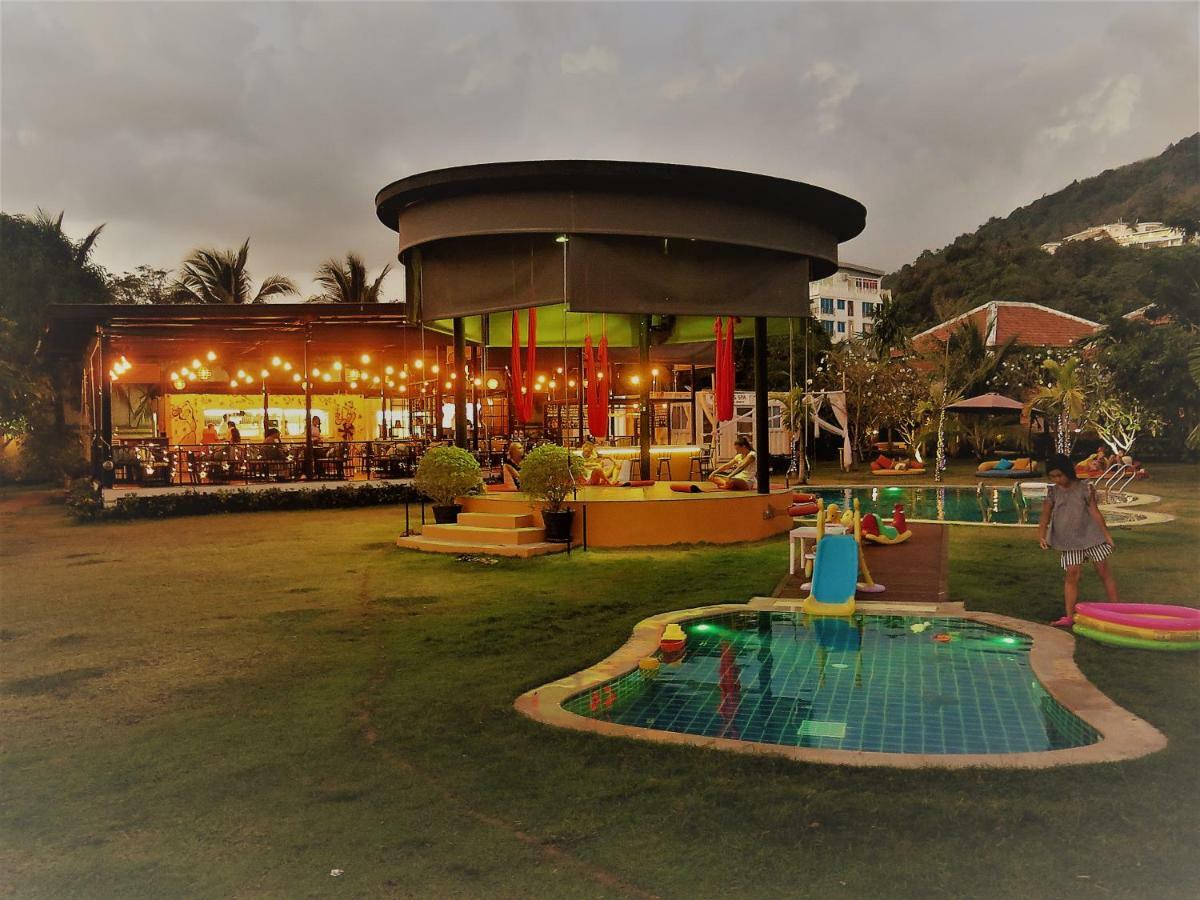 Jazz U Garden Resort Bãi biển Kata Ngoại thất bức ảnh